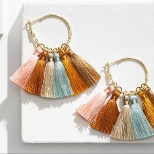 Noonday Collection Tassel Builder Earrings